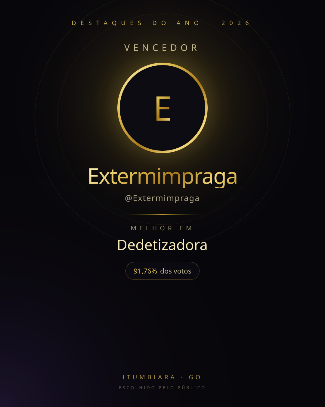 Card de vencedor de Extermimpraga