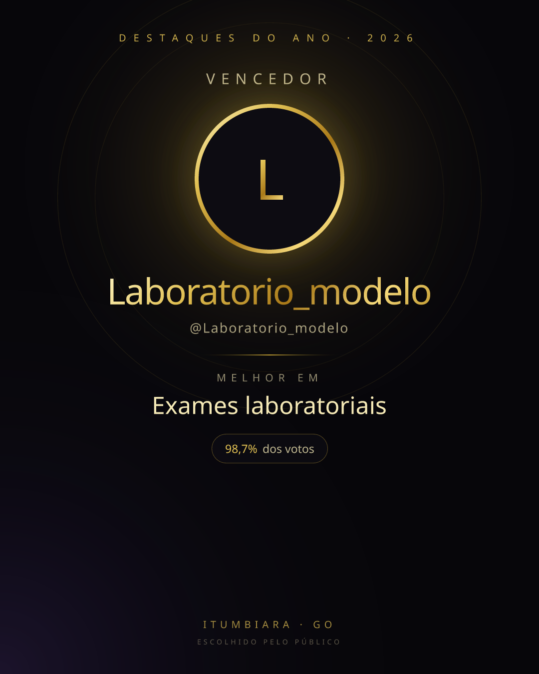 Card de vencedor de Laboratorio_modelo